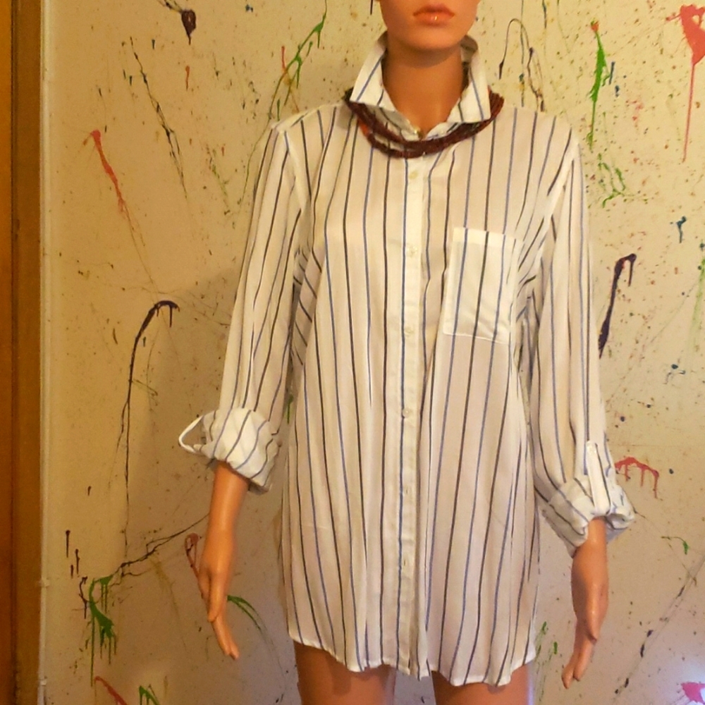 NWTG LONG SLEEVE WOMEN SHIRT